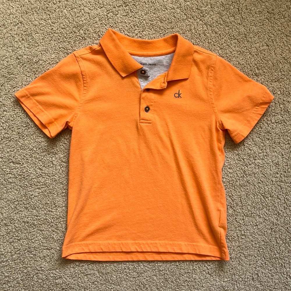 Calvin Klein Little Boys Polo